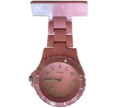 Medical nurse watch - pink