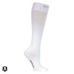 Compression socks - white 