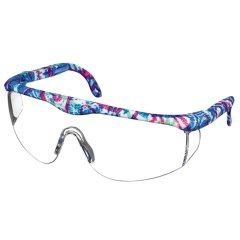 Protection glasses adjustable