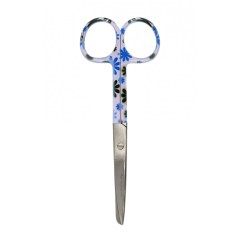 Healthworker scissor 14cm - Blue flower