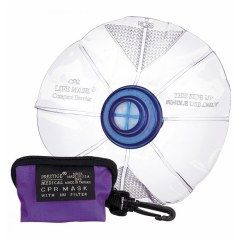 CPR mask in bag - Prestige Medical (USA)