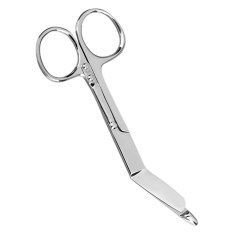 Bandage scissor with clip