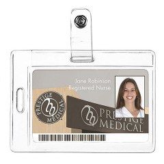 ID holder from Prestige Medical