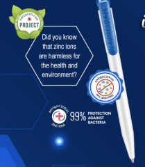Antibacterial Pen - Iprotect from Italy