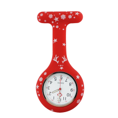 Silicone watch - Winther - Red