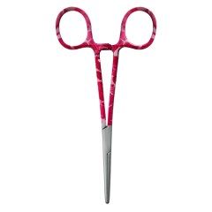 Forceps with pink heart motive
