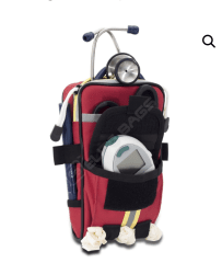 Emergency holster for medical instruments