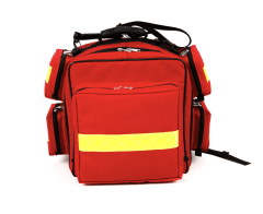 First aid backpack