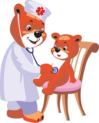 Teddy Bear Doctor